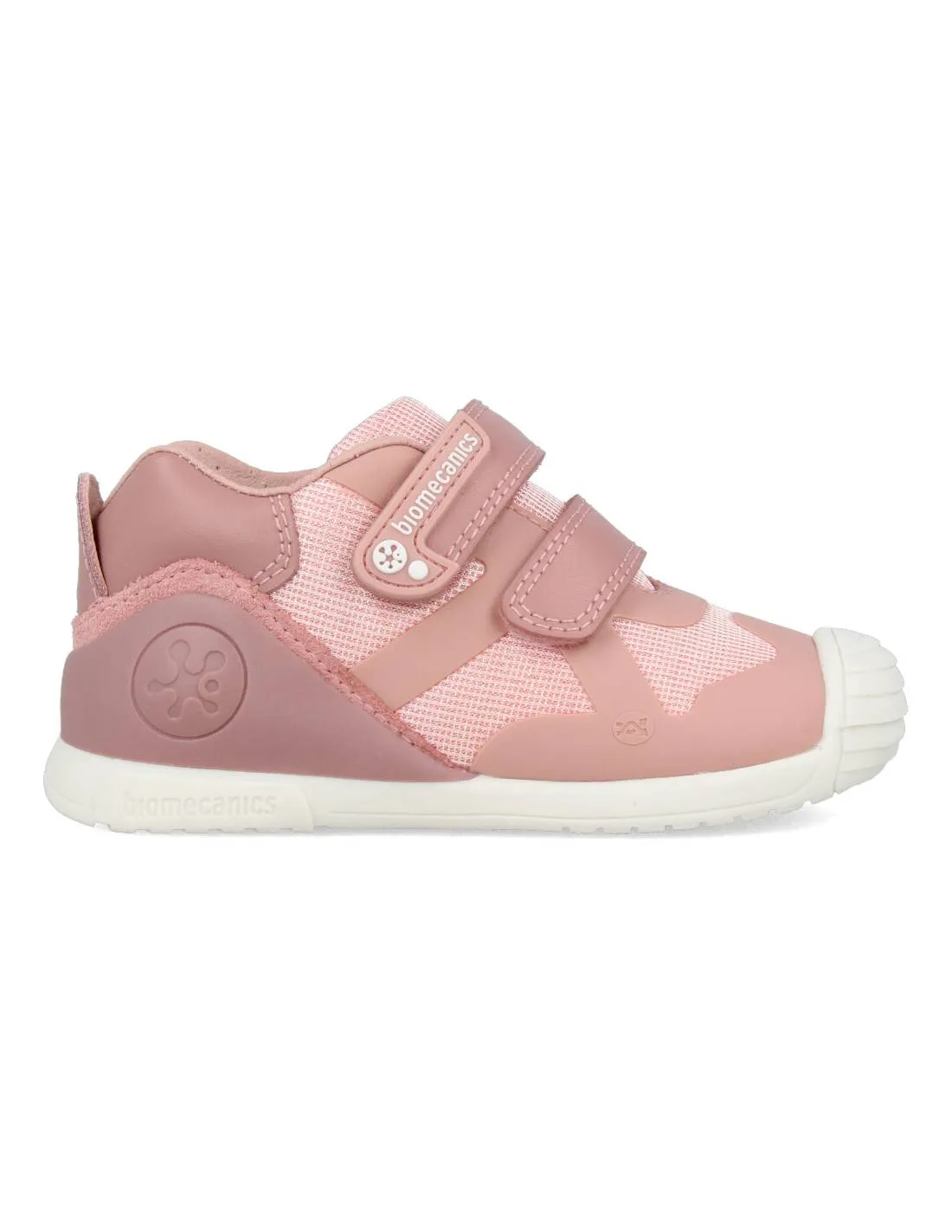 BIOMECANICS  DEPORTIVA BEBé REJILLA METALIZADO ROSA