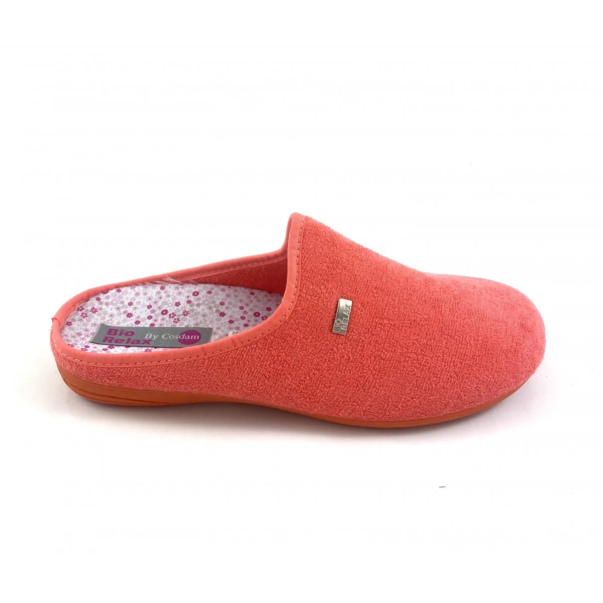 Biorelax zapatilla de casa mujer con plantilla extraíble primavera Bio13000