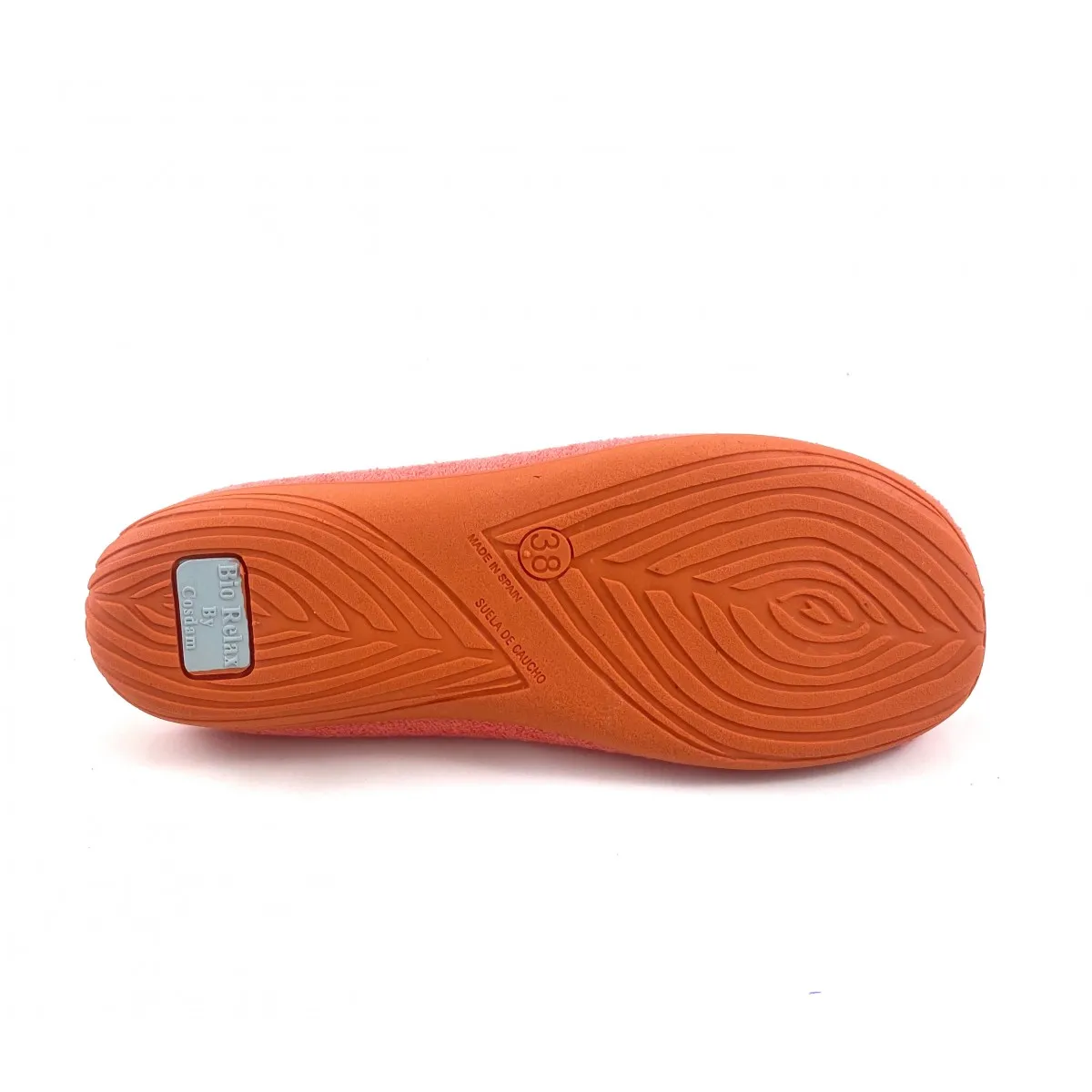 Biorelax zapatilla de casa mujer con plantilla extraíble primavera Bio13000