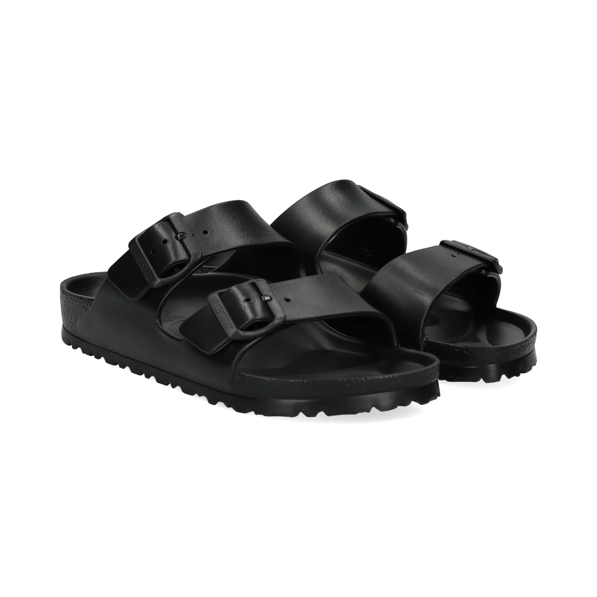 BIRKENSTOCK Sandalias planas de Mujer NEGRO