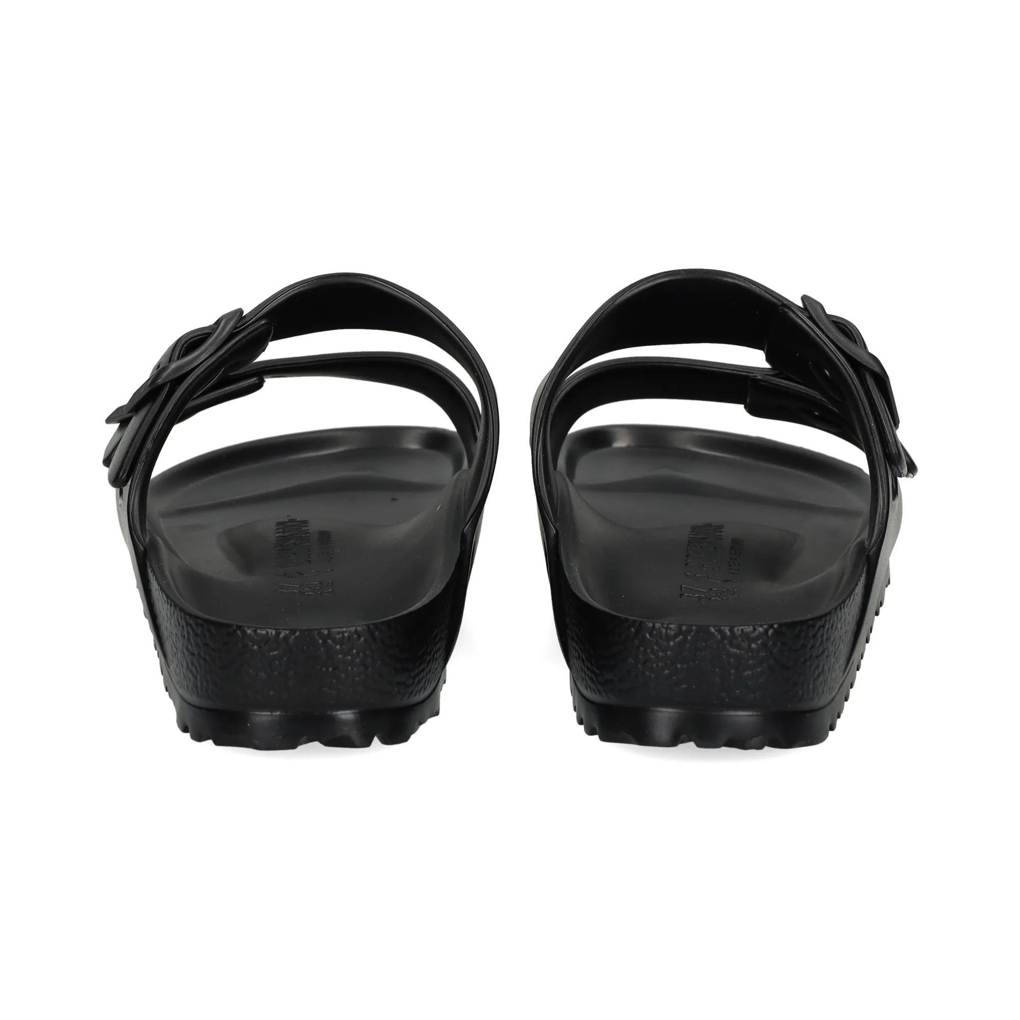 BIRKENSTOCK Sandalias planas de Mujer NEGRO