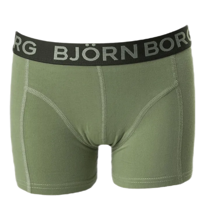 BJöRN BORG 3PACK SAMMY SHORTS JR GREEN