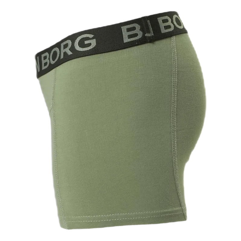 BJöRN BORG 3PACK SAMMY SHORTS JR GREEN