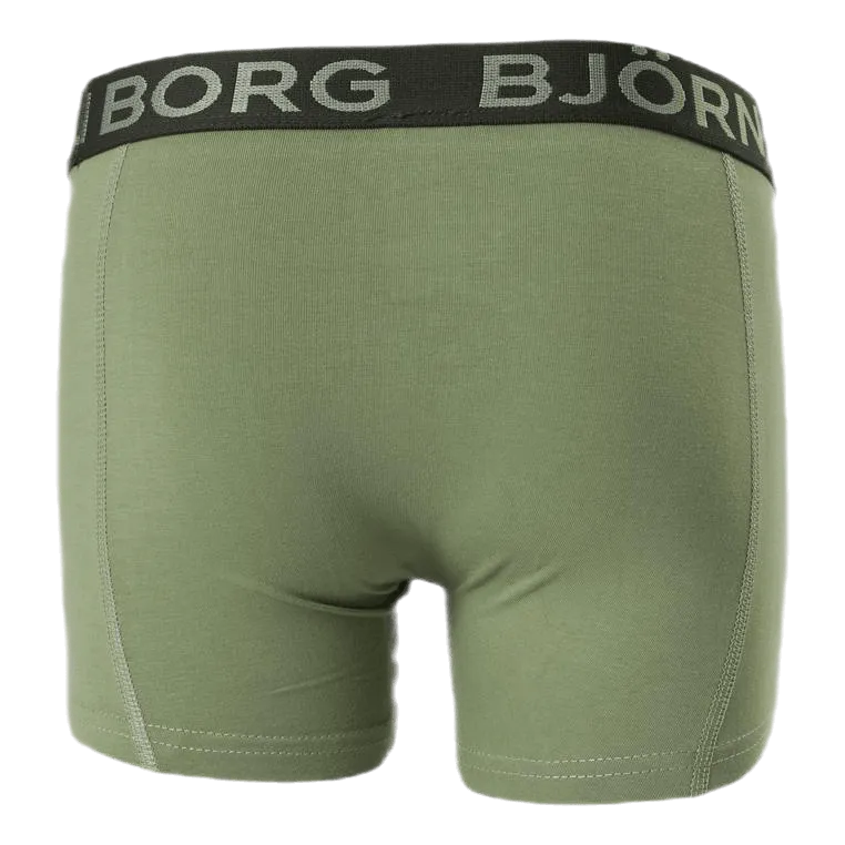 BJöRN BORG 3PACK SAMMY SHORTS JR GREEN