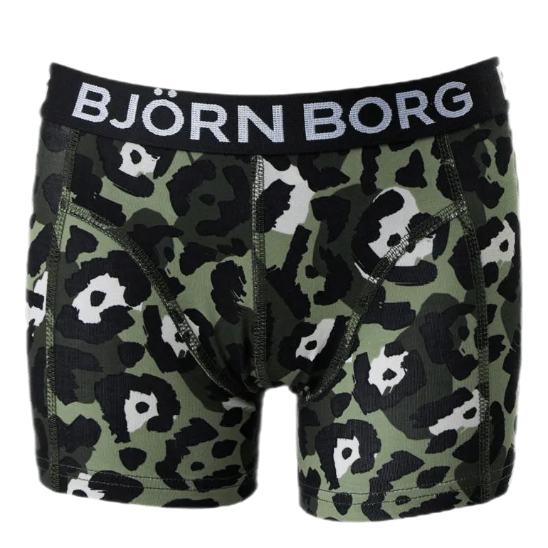 BJöRN BORG 3PACK SAMMY SHORTS JR GREEN