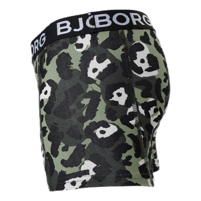 BJöRN BORG 3PACK SAMMY SHORTS JR GREEN