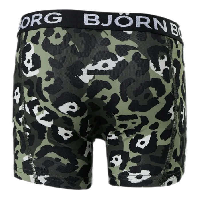 BJöRN BORG 3PACK SAMMY SHORTS JR GREEN
