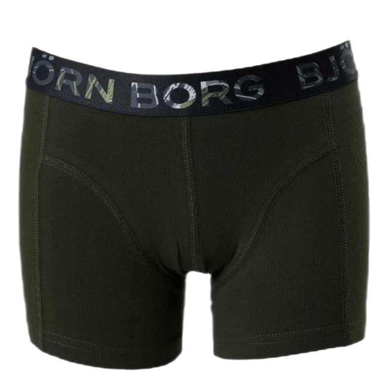 BJöRN BORG 3PACK SAMMY SHORTS JR GREEN