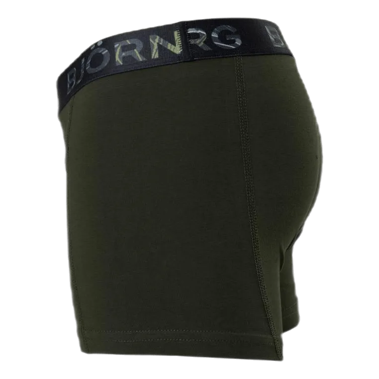 BJöRN BORG 3PACK SAMMY SHORTS JR GREEN