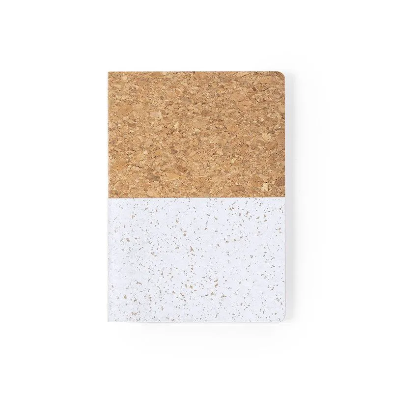 Bloc de notas personalizado de corcho natural Hemmy