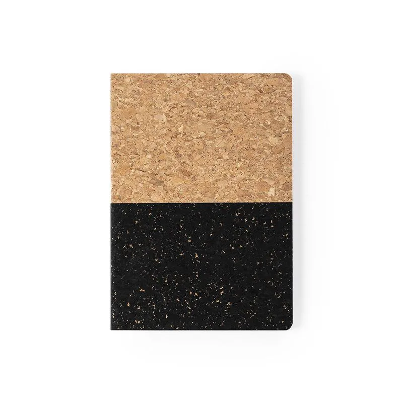 Bloc de notas personalizado de corcho natural Hemmy