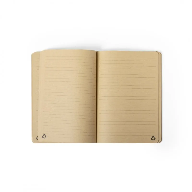 Bloc de notas personalizado de corcho natural Hemmy