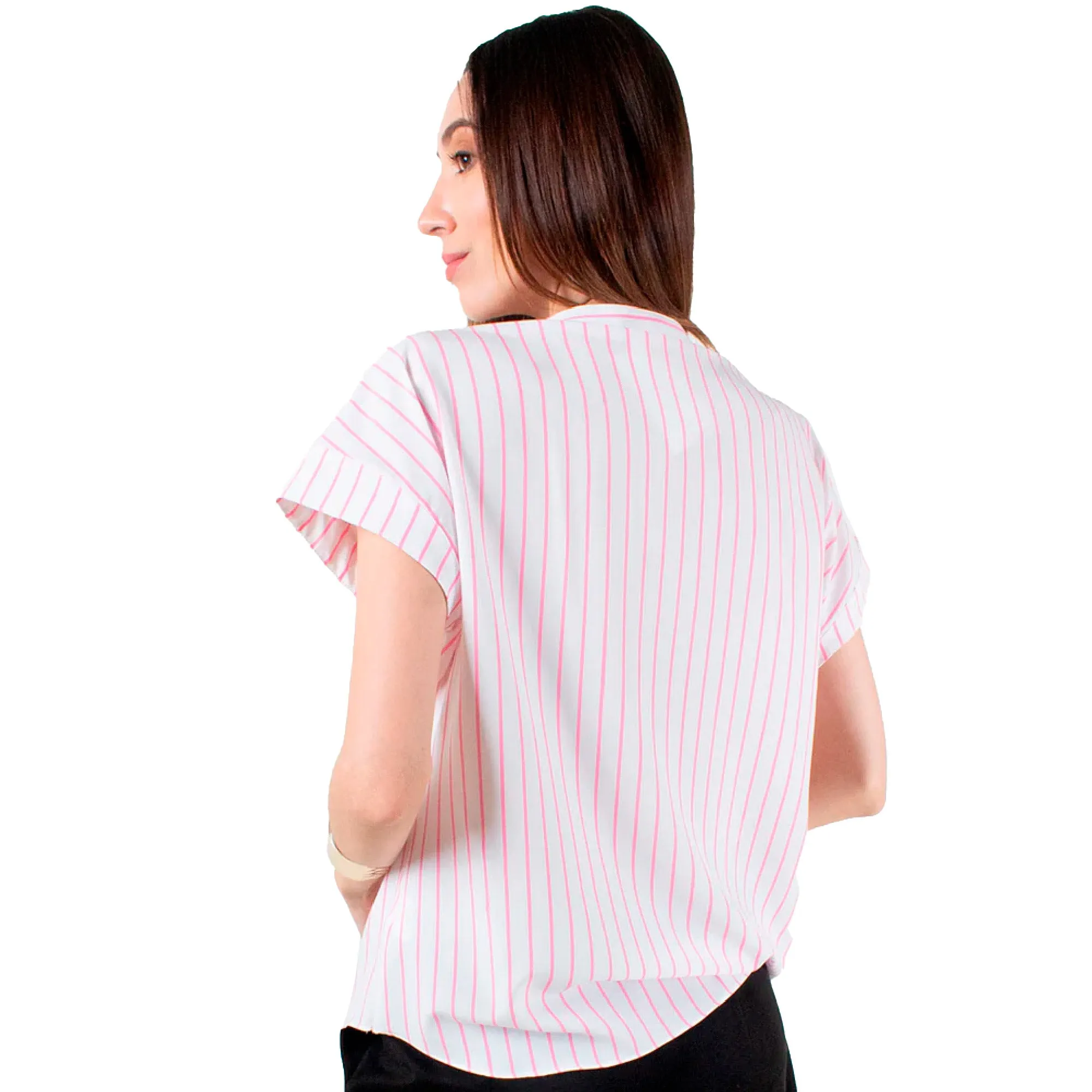 Blusa Casual con Rayas Zucca 0476