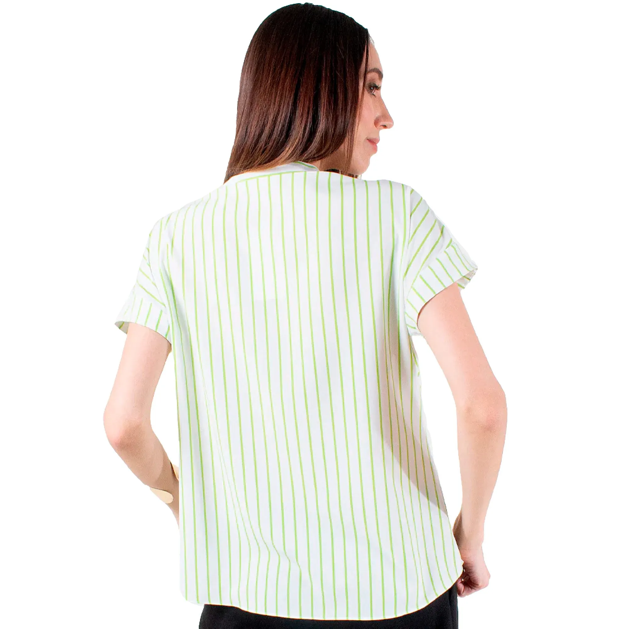 Blusa Casual con Rayas Zucca 0476