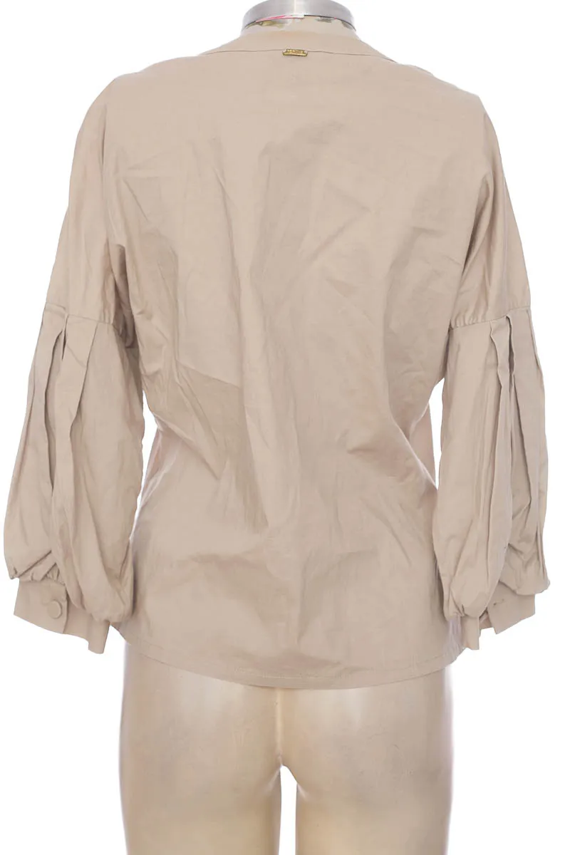 BLUSA COLOR BEIGE  TOP ONE