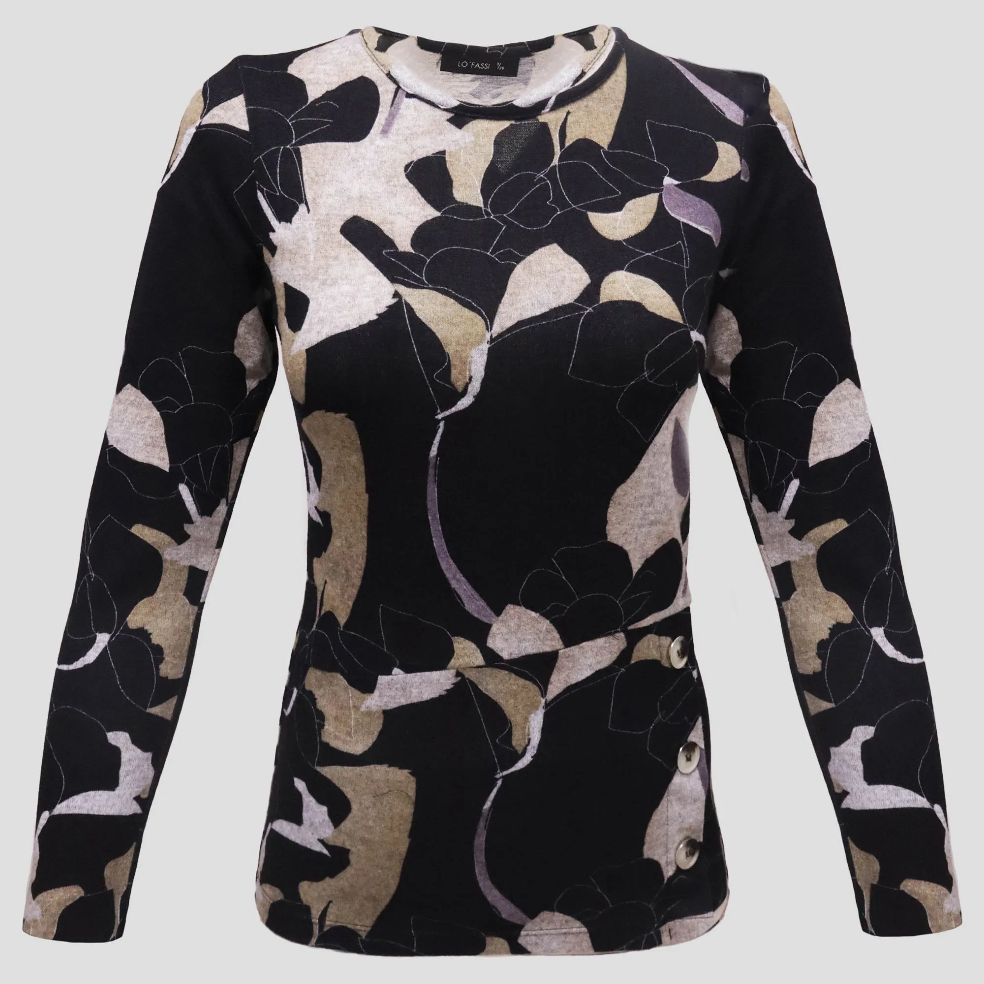 Blusa con Estampado Lofassi 9927