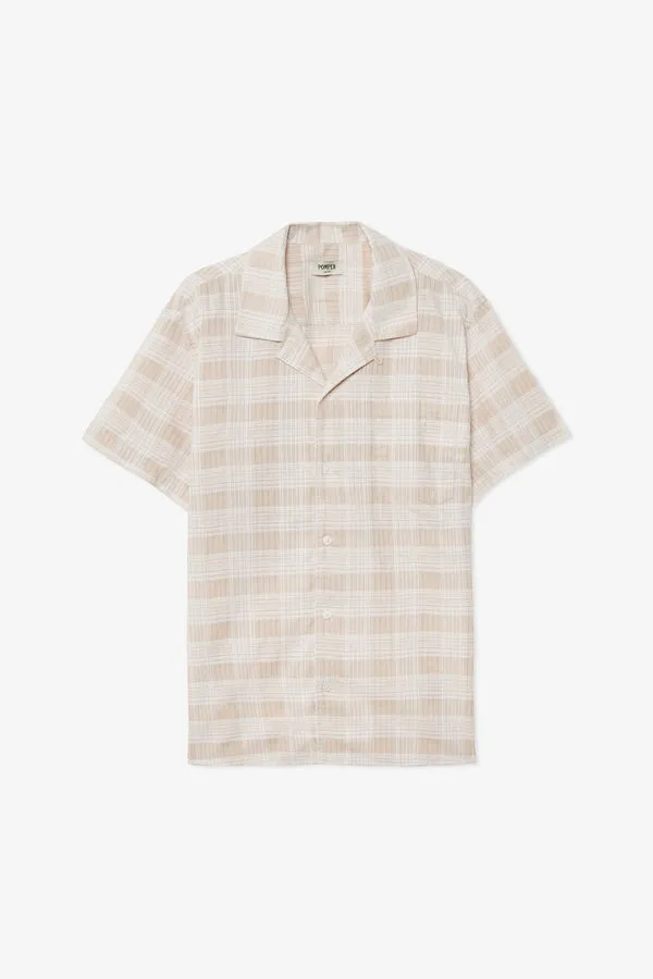 BLUSH SHORT SLEEVE SHIRT