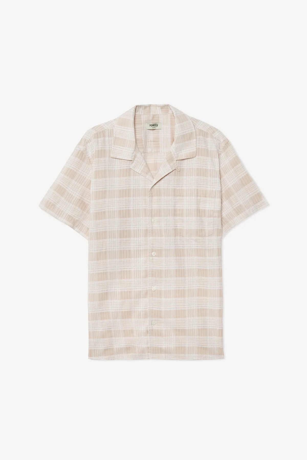 BLUSH SHORT SLEEVE SHIRT