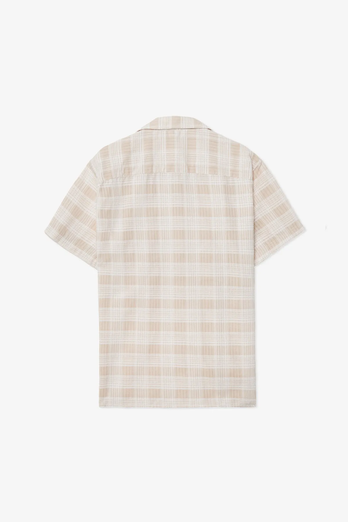 BLUSH SHORT SLEEVE SHIRT