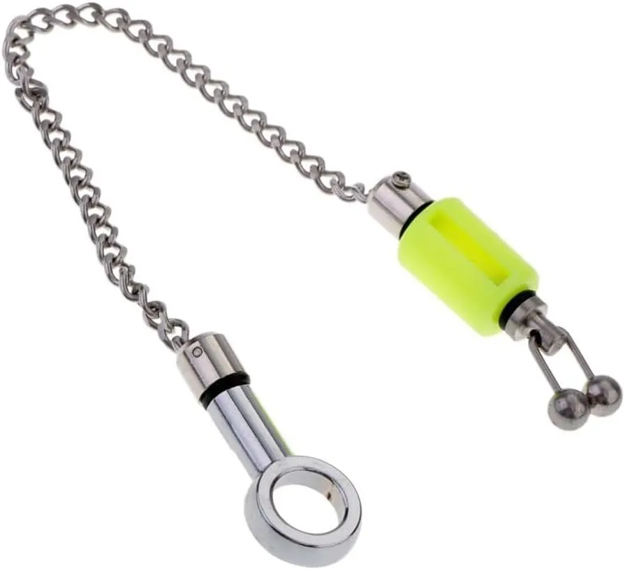 Bobinas de pesca de carpa de diseño avanzado con clips reforzados para una mayor durabilidad (amarillo)