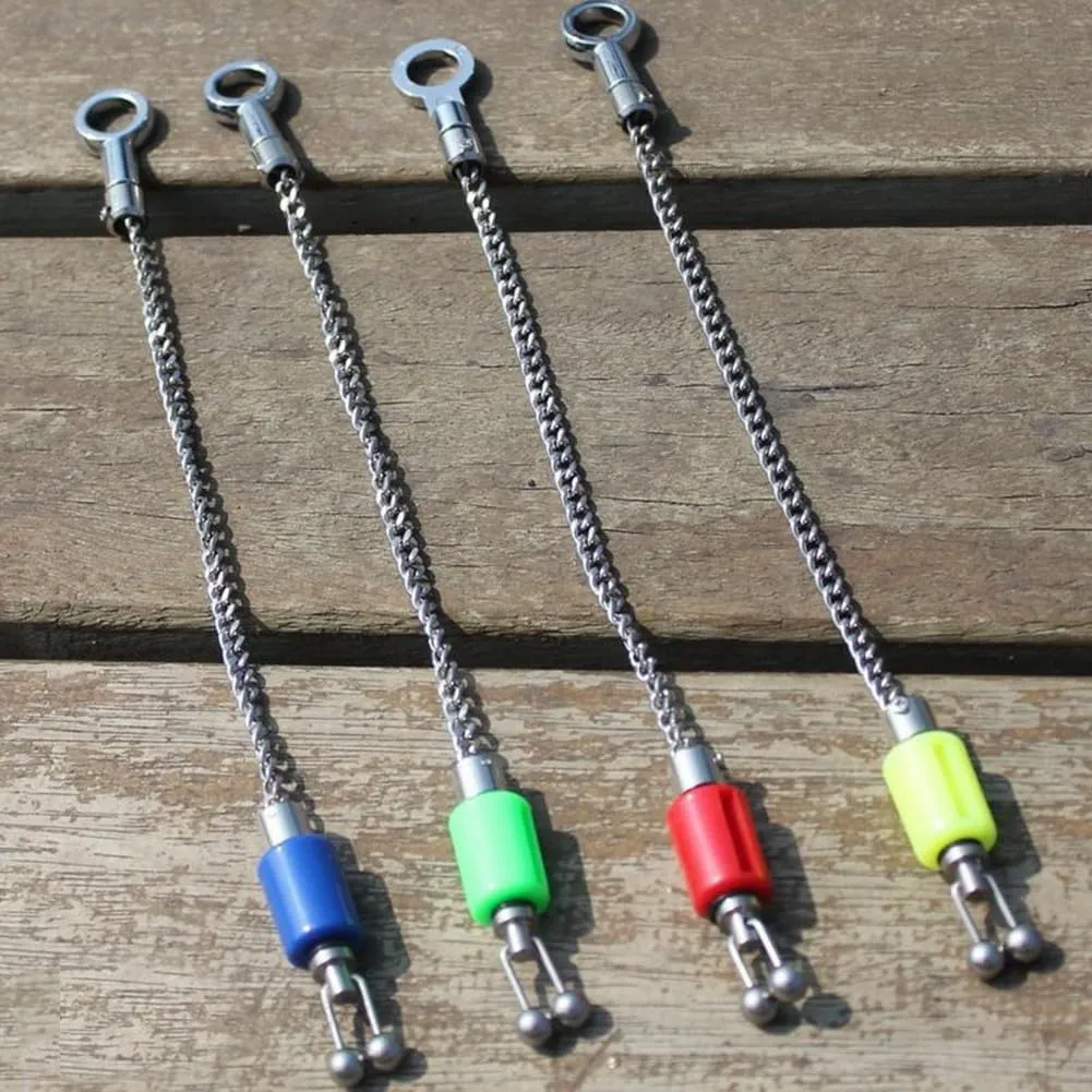Bobinas de pesca de carpa de diseño avanzado con clips reforzados para una mayor durabilidad (amarillo)
