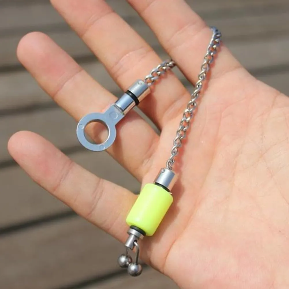 Bobinas de pesca de carpa de diseño avanzado con clips reforzados para una mayor durabilidad (amarillo)