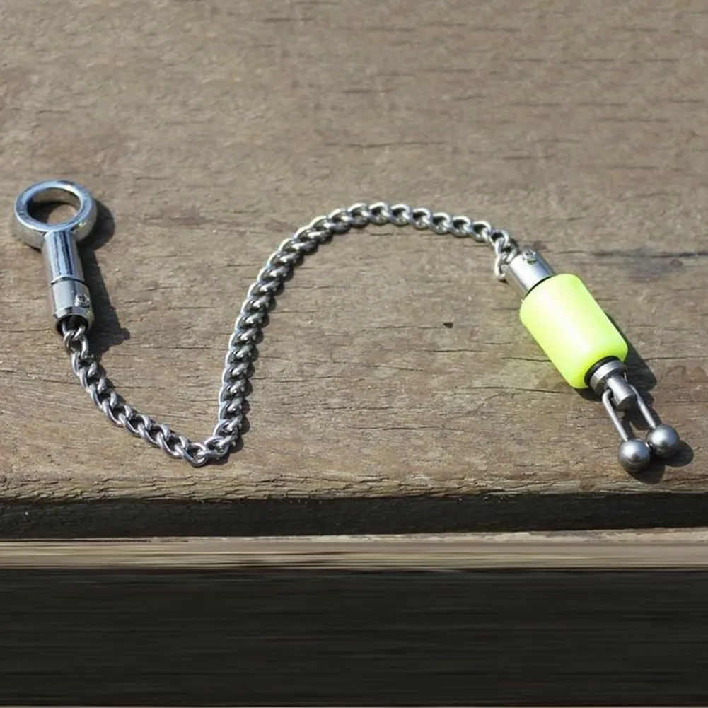 Bobinas de pesca de carpa de diseño avanzado con clips reforzados para una mayor durabilidad (amarillo)