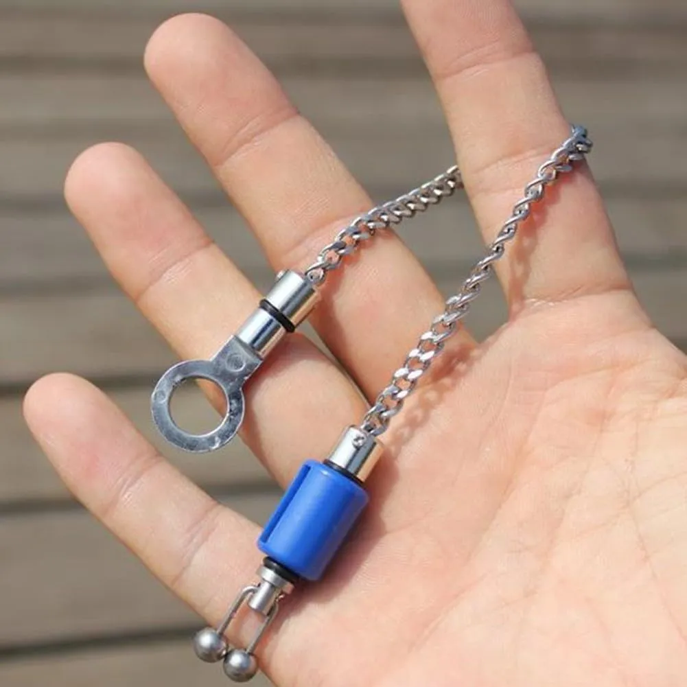 Bobinas de pesca de carpa de diseño avanzado con clips reforzados para una mayor durabilidad (amarillo)