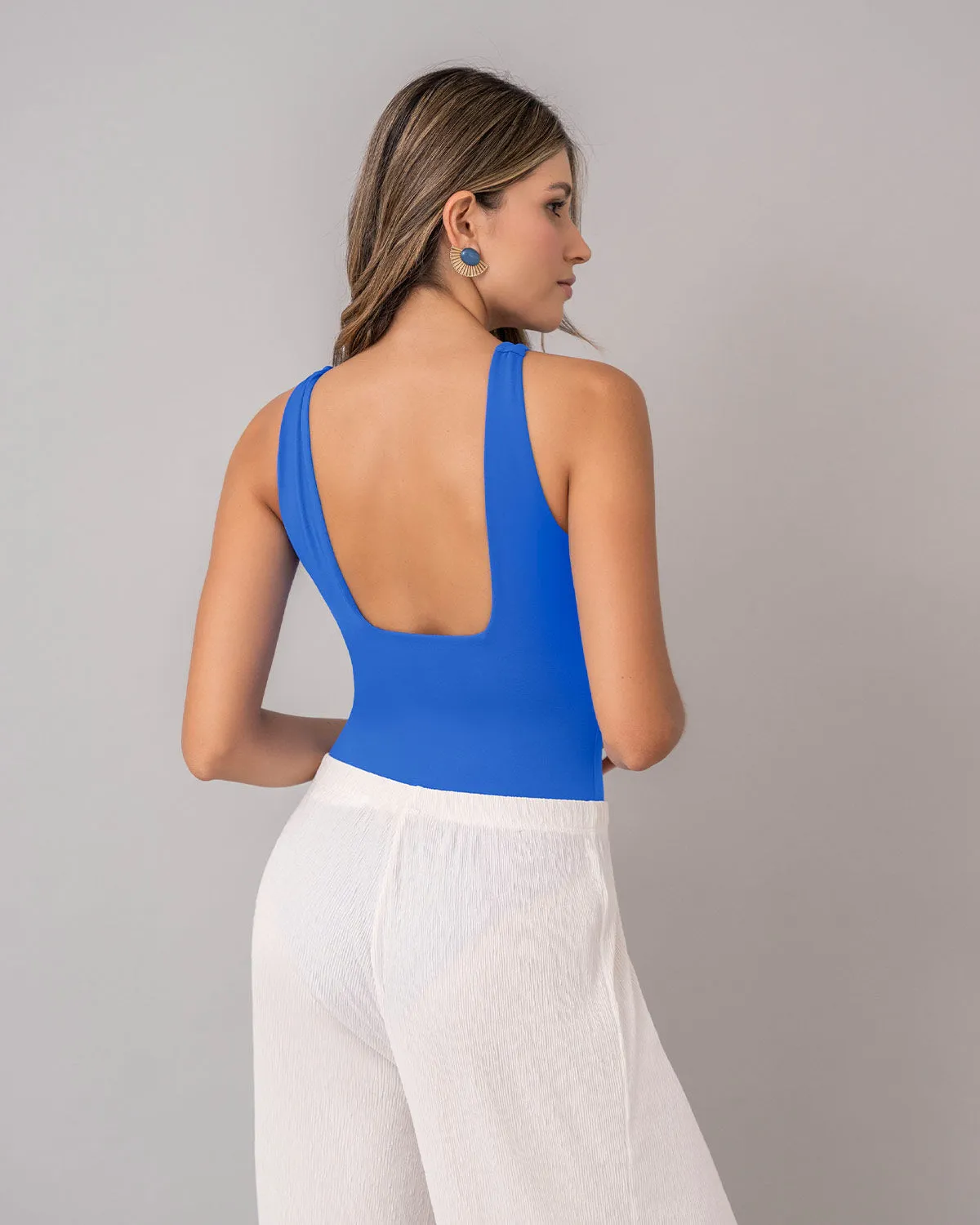 Body multiusos exterior o vestido de bao