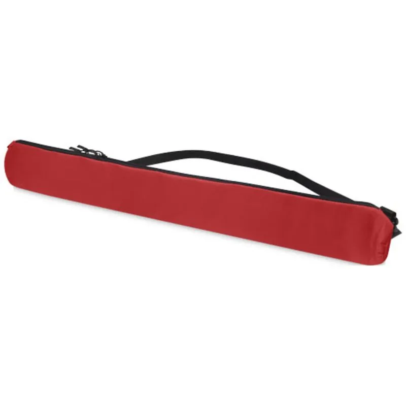 Bolsa bandolera isotérmica promocional para 6 latas Brisk