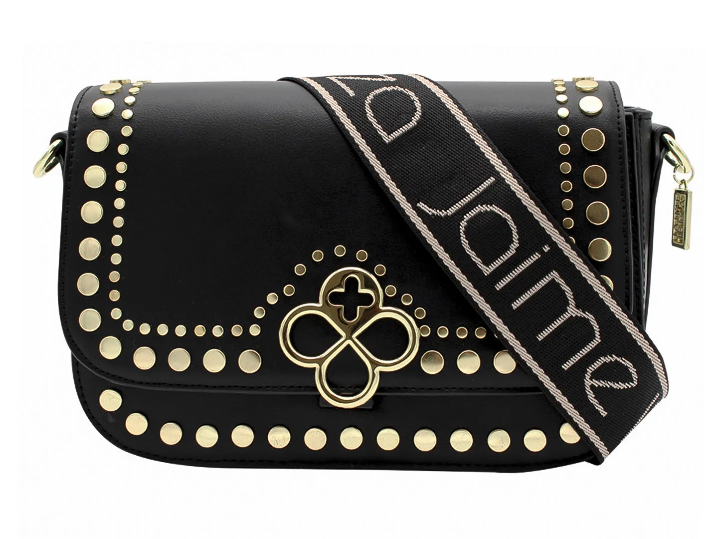 Bolsa Crossbody Jaime Ibiza 2257 Color Negro