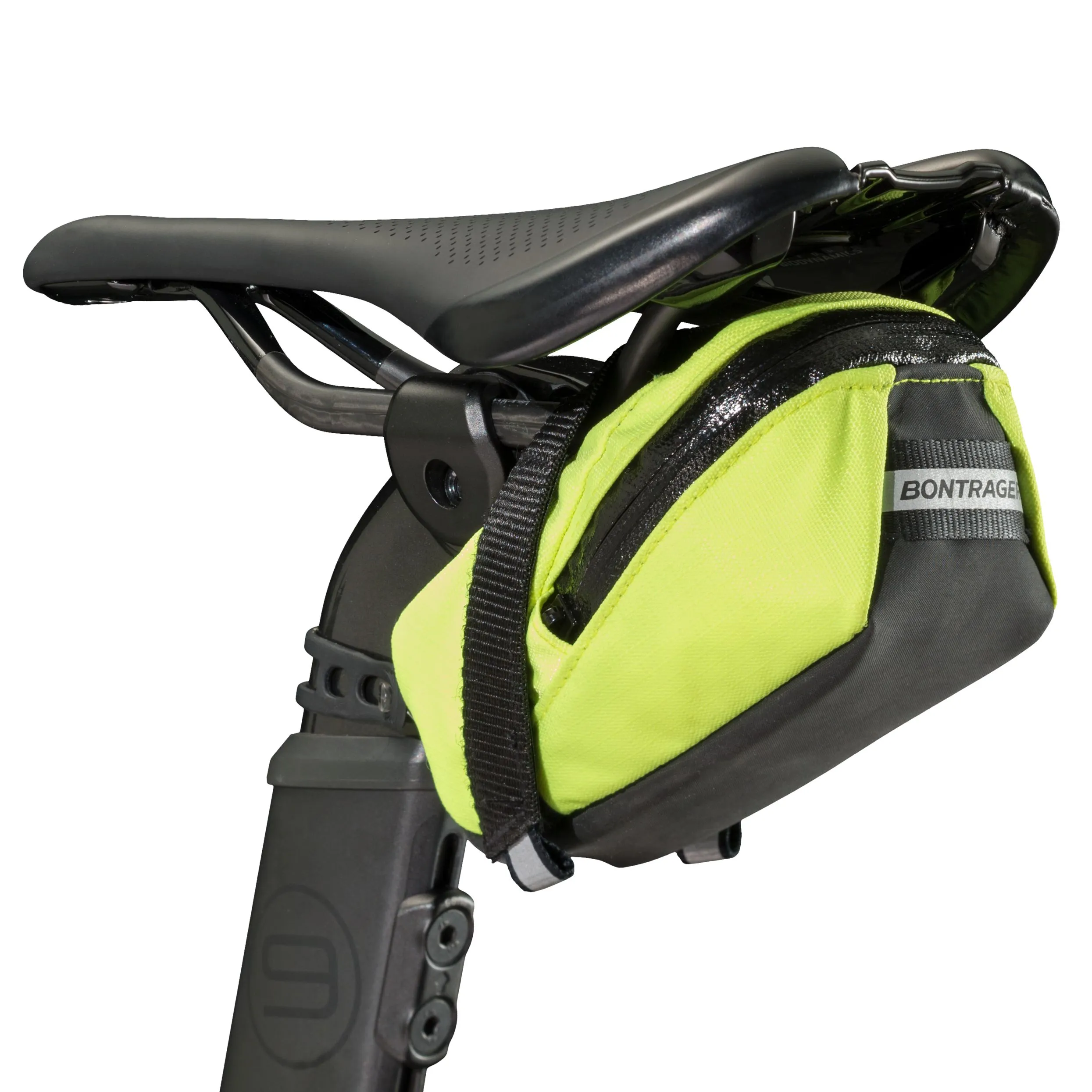 Bolsa de sillín Bontrager Elite S Amarillo Fluores