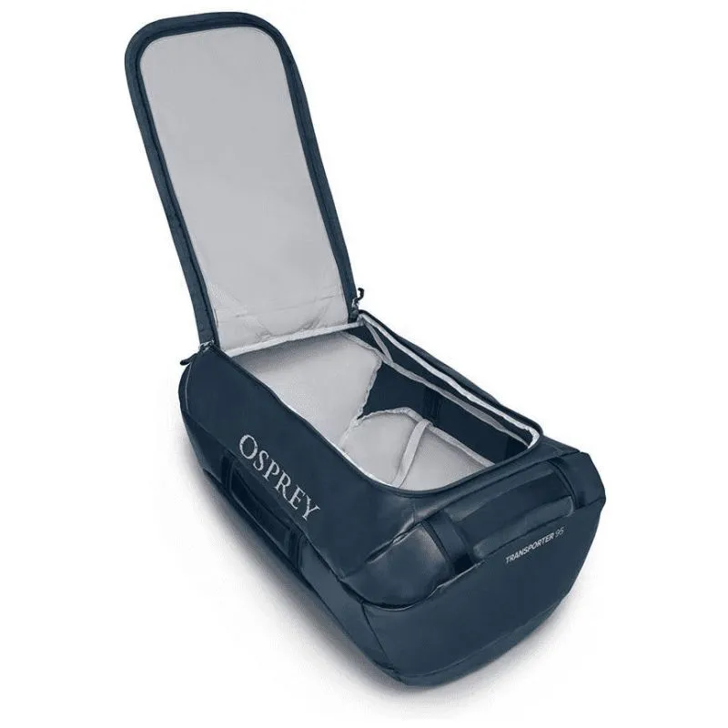 Bolsa de viaje Osprey Transporter 95 (Venturi Blue)