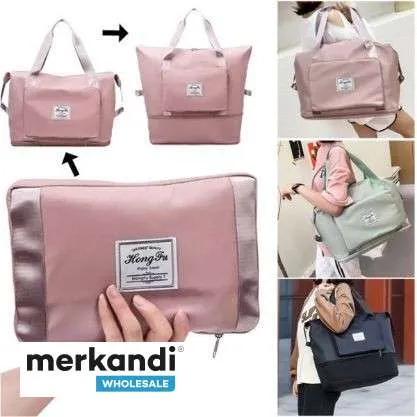 Bolsa de viaje plegable de bolsillo, gran volumen y práctica BAGPLUS