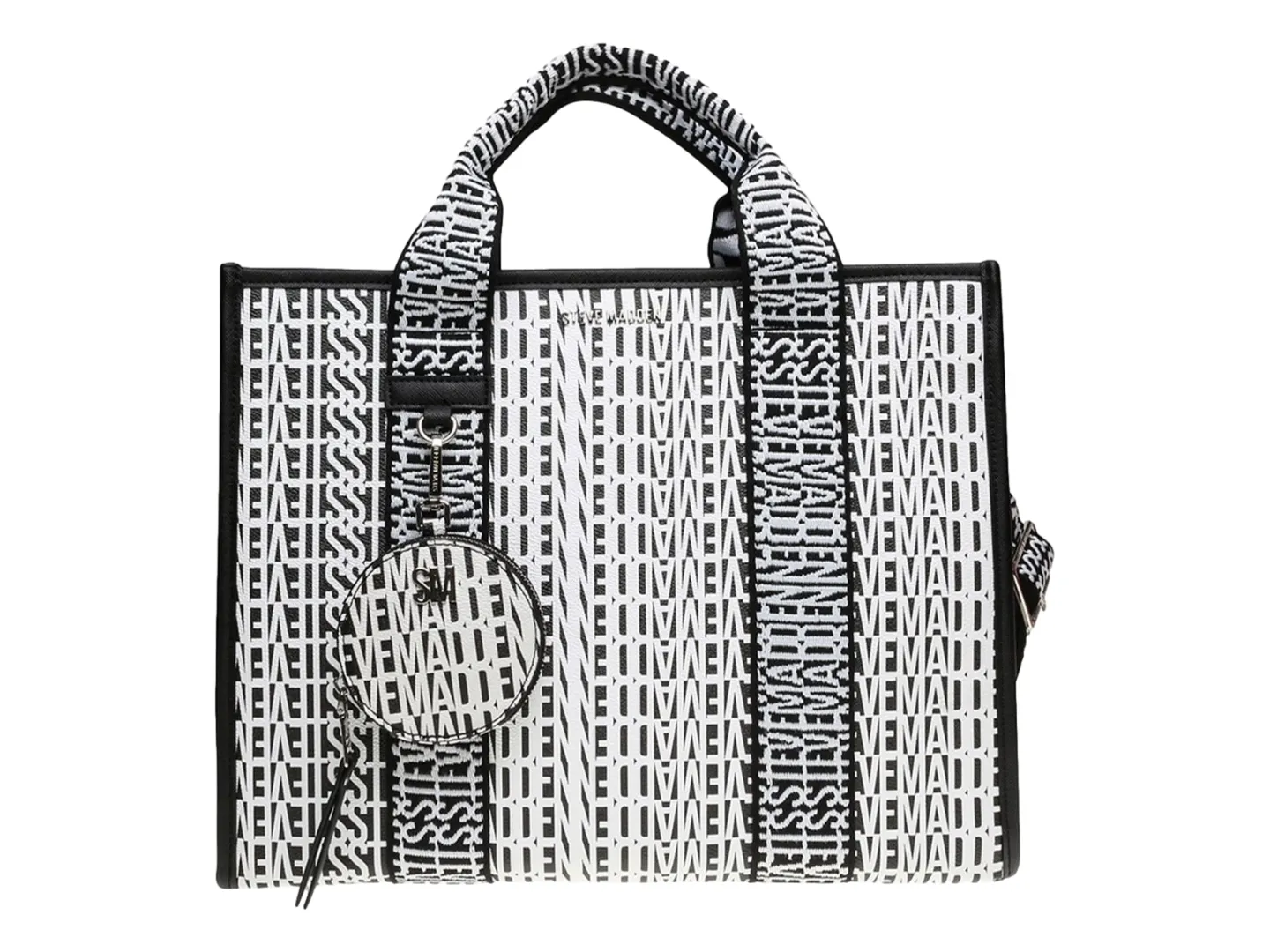 Bolsa Steve Madden Boptic Color Negro