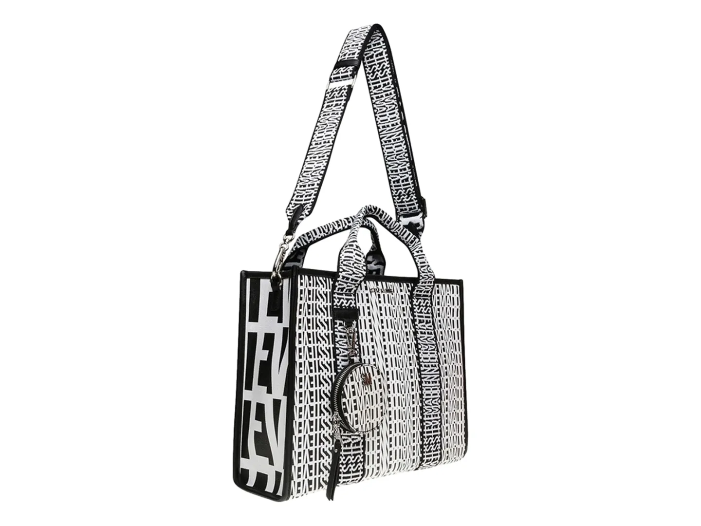 Bolsa Steve Madden Boptic Color Negro