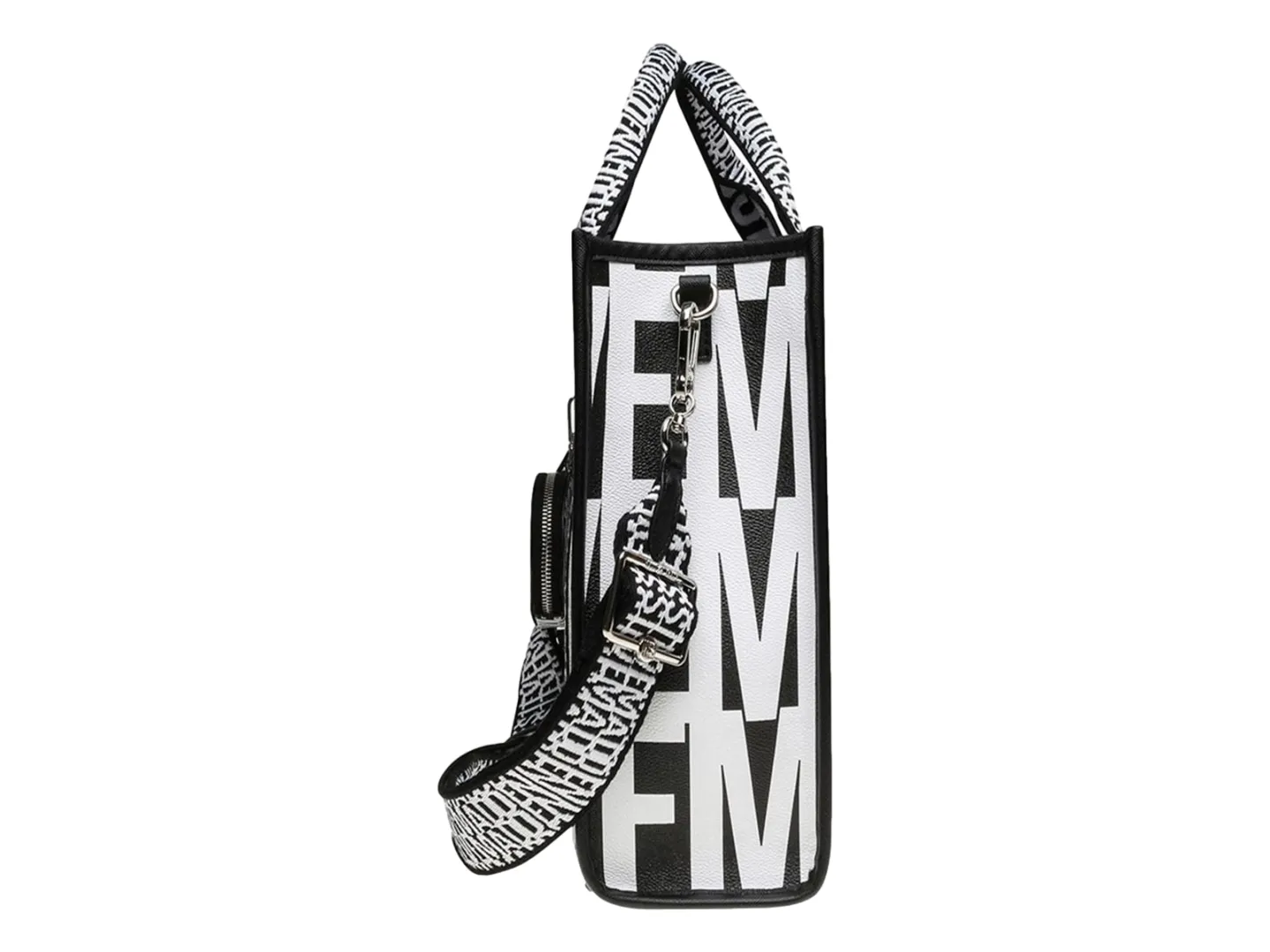 Bolsa Steve Madden Boptic Color Negro