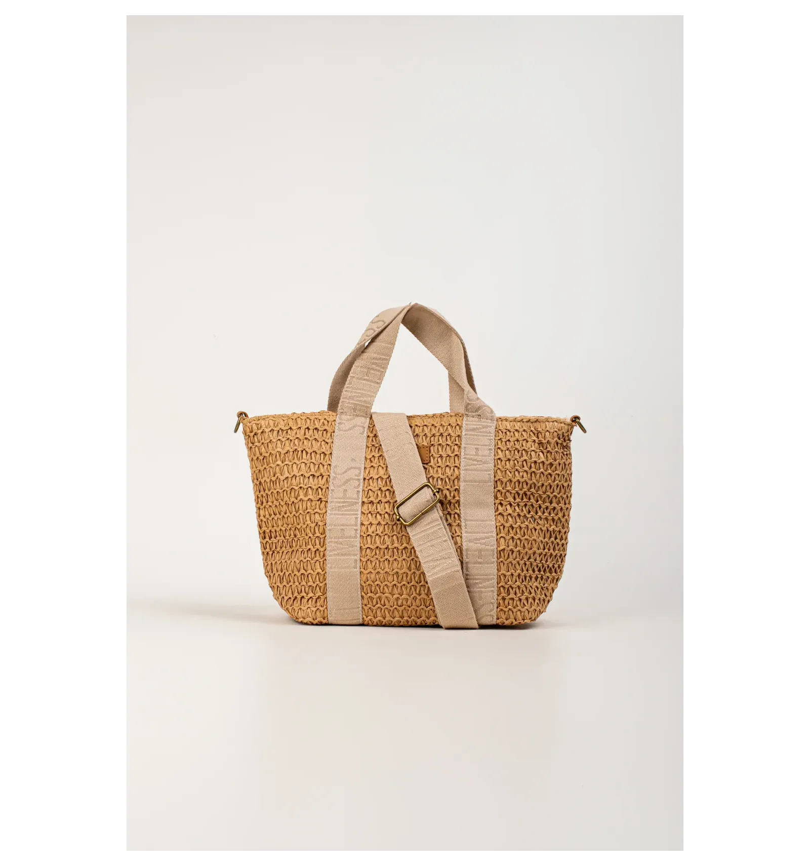 BOLSO BANDOLERA DALTO  NATURAL