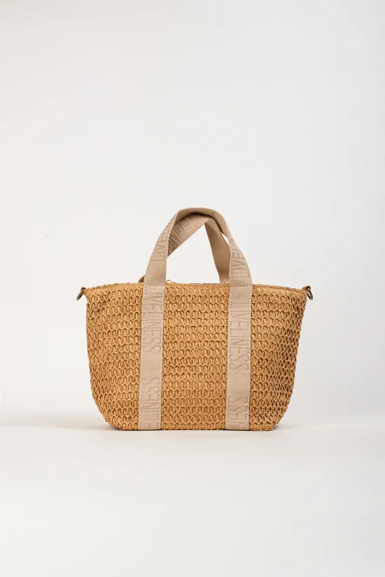 BOLSO BANDOLERA DALTO  NATURAL