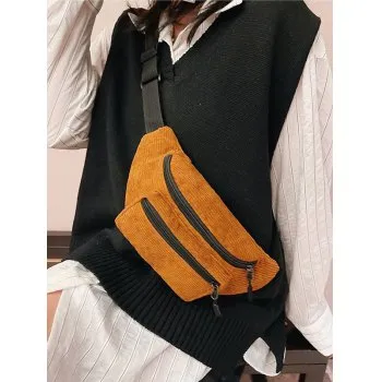 Bolso bandolera vintage de terciopelo