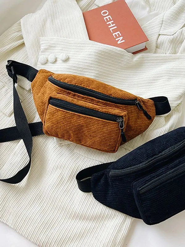 Bolso bandolera vintage de terciopelo