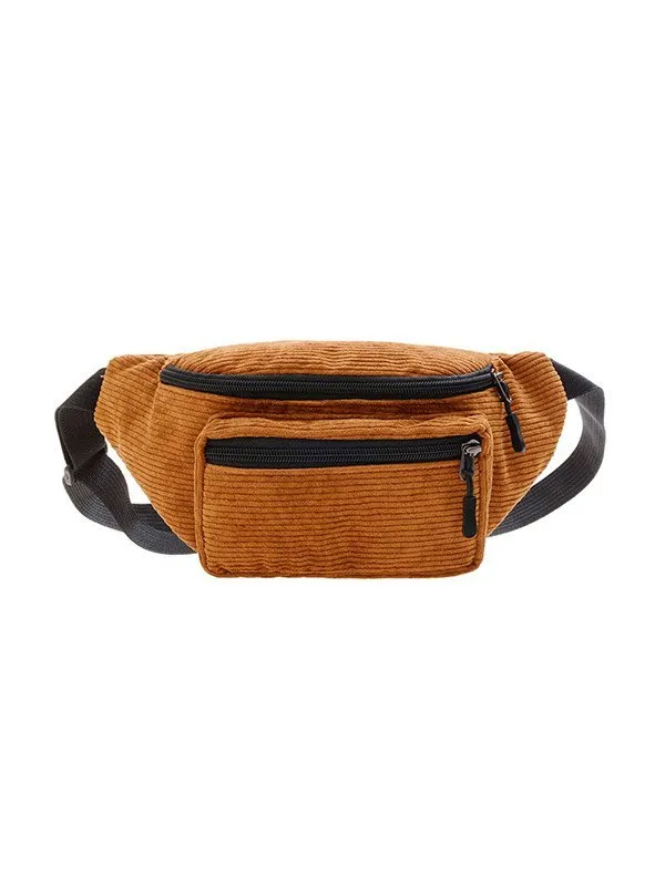 Bolso bandolera vintage de terciopelo