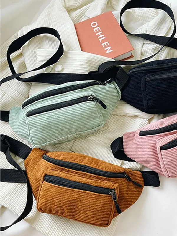 Bolso bandolera vintage de terciopelo