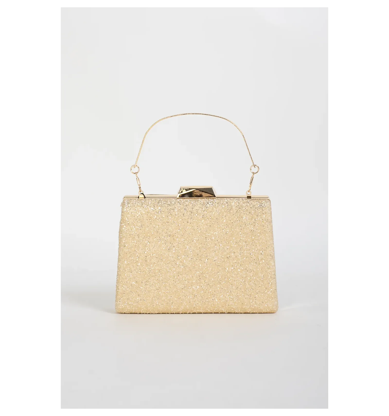 BOLSO CLUTCH  ALEYA  ORO