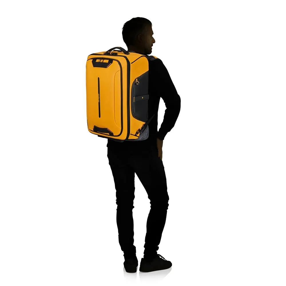 Bolso de Viaje Ecodiver Amarillo Pequeo