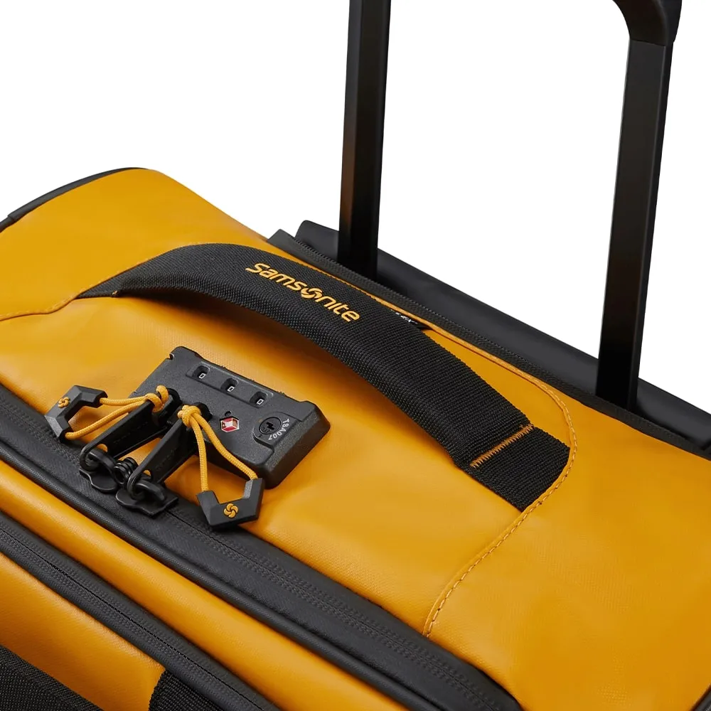 Bolso de Viaje Ecodiver Amarillo Pequeo