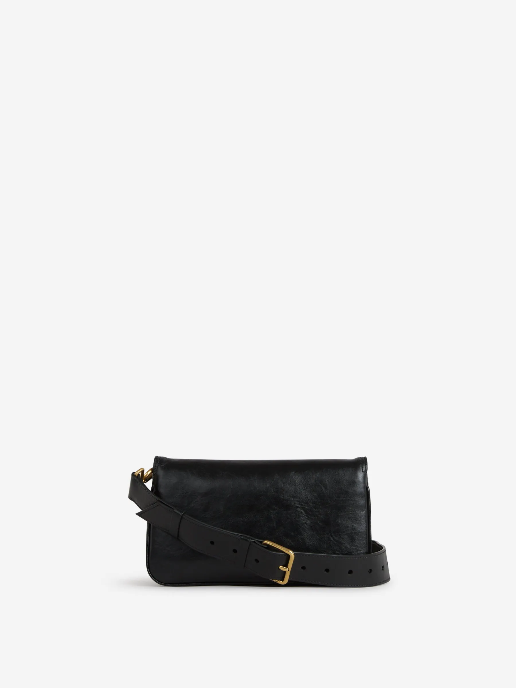 Bolso Hombro Logo Piel