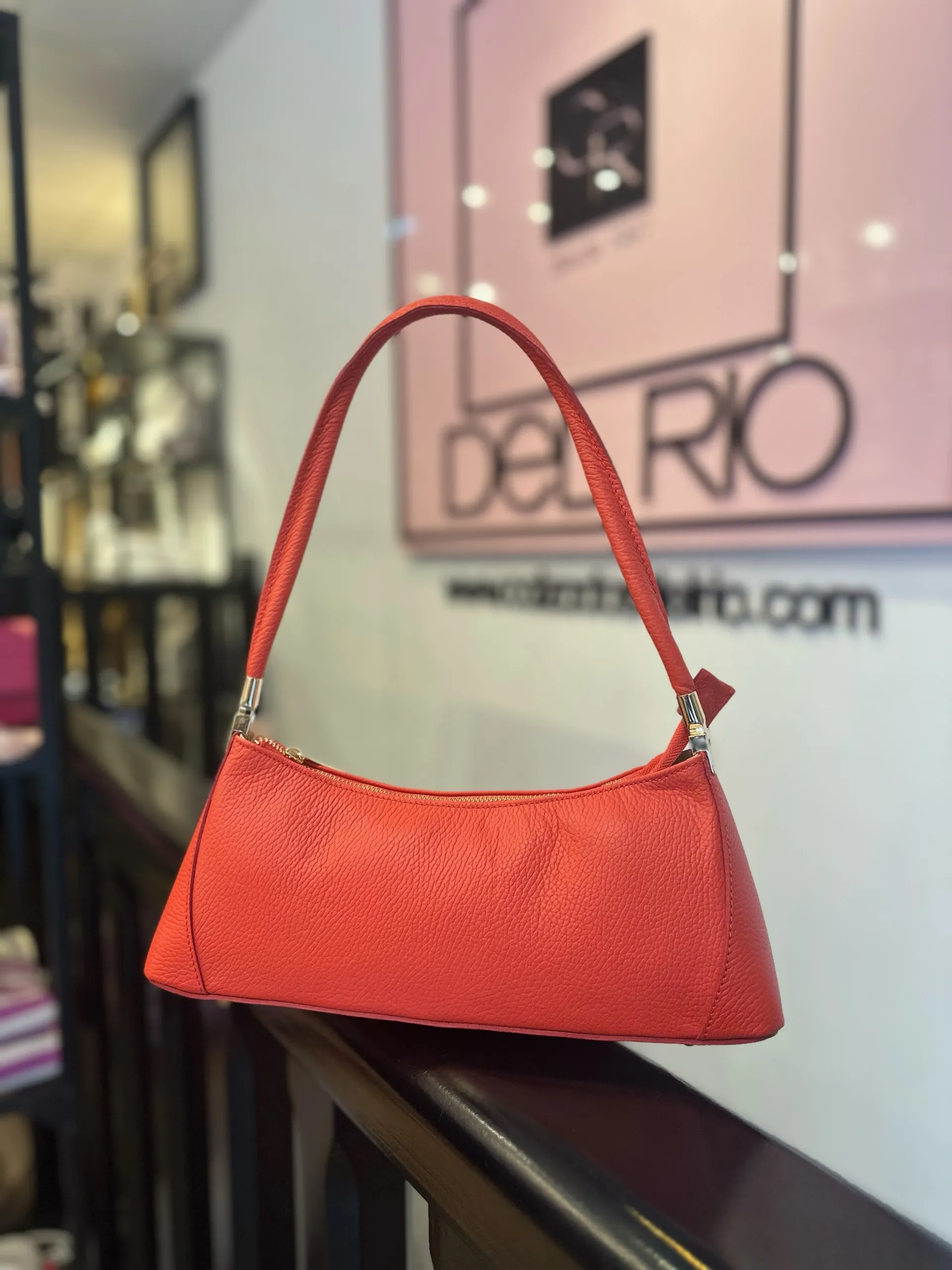 BOLSO NARANJA BAGUETTE 2409141