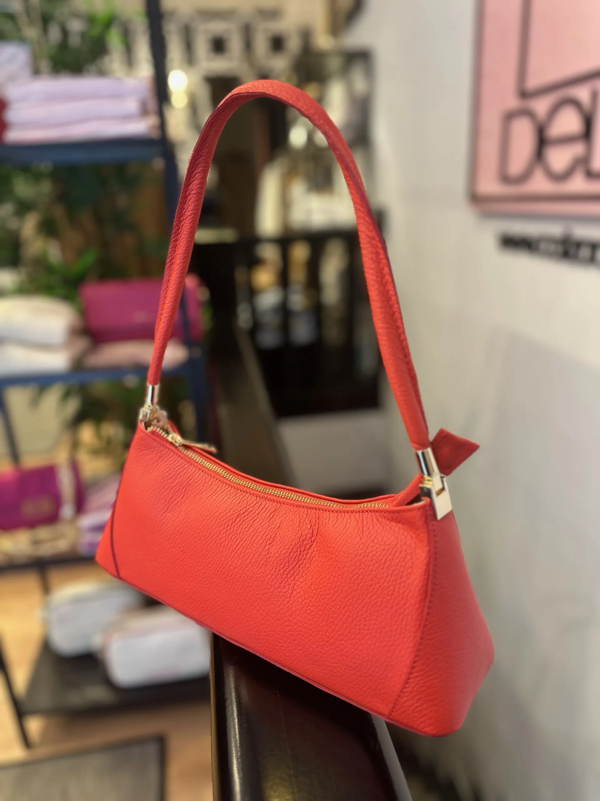 BOLSO NARANJA BAGUETTE 2409141