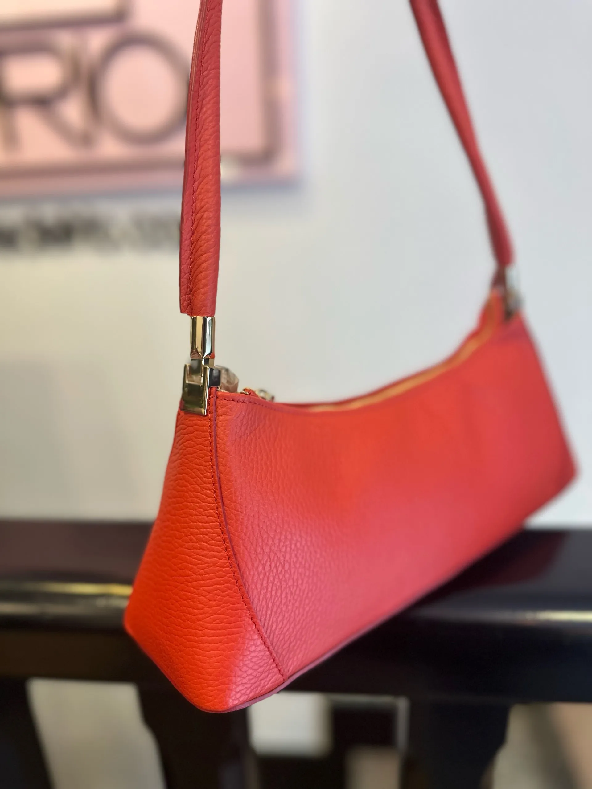 BOLSO NARANJA BAGUETTE 2409141